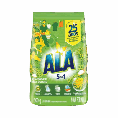 SABAO EM PO 500G ERVA DOCE SACHE ALA