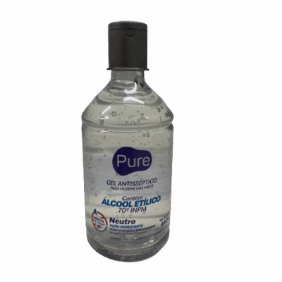 ALCOOL GEL ANTI-SEP 440ML PURE