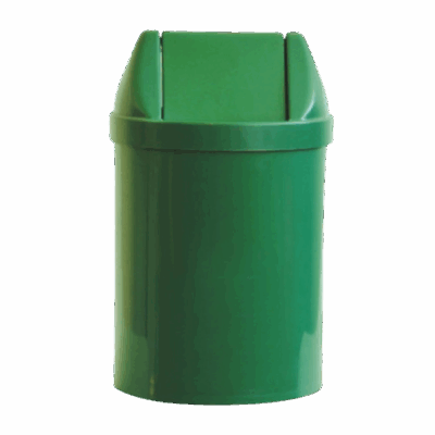 LIXEIRA C/ TAMPA VAIVEM 14L VD BRALIMPIA