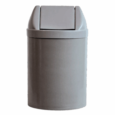 LIXEIRA C/ TAMPA VAIVEM 14L CZ BRALIMPIA