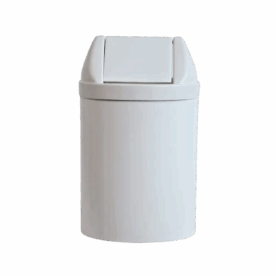 LIXEIRA C/ TAMPA VAIVEM 14L BR BRALIMPIA