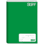 CADERNO 1/4 COST/CAPA DURA 96FLS VERDE JANDAIA
