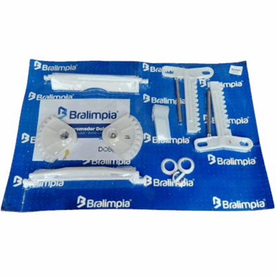 KIT MANUTENCAO CARRO DOBLO BRALIMPIA