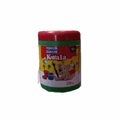 TINTA GUACHE 250ML VERDE CLARO KOALA