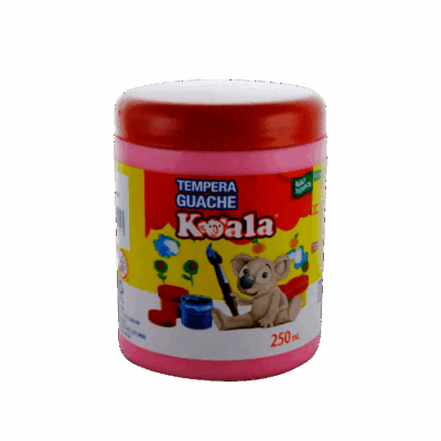 TINTA GUACHE 250ML ROSA KOALA