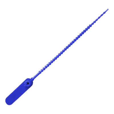LACRE ESP. PEIXE 16CM AZUL C/100UN RIGORAN