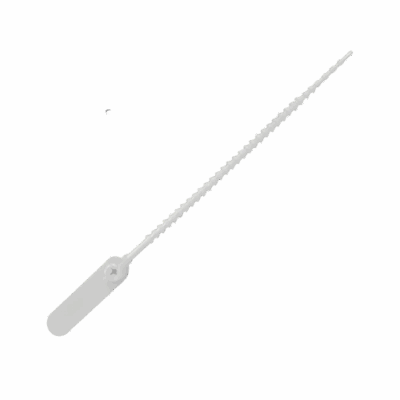 LACRE ESPINHA DE PEIXE 23CM BRANCO C/100UN RIGORAN