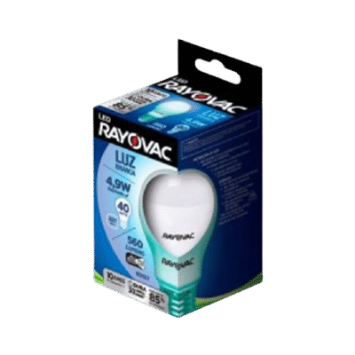 LAMPADA LED 4.98W BRANCA RAYOVAC