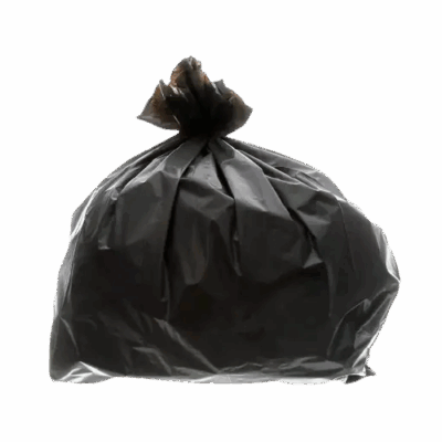 SACO P/LIXO 250L PRETO REFORÇADO 5KG REALPLAST