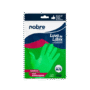LUVA LATEX VERDE M NOBRE
