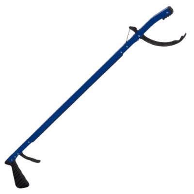 MAO MECANICA 75CM AZUL BRALIMPIA
