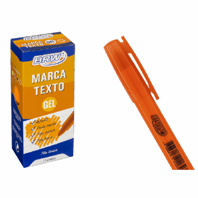 MARCA TEXTO GEL LJ BRW