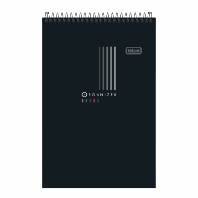BLOCO ORGANIZER A5 80F TILIBRA