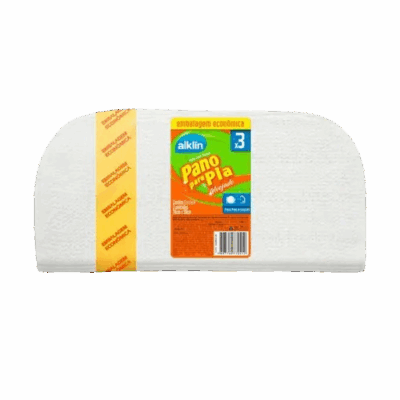 PANO P/ PIA C/3UN 28X30 BRANCO ALKLIN