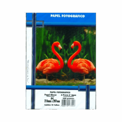 PAPEL FOTO A4 230G C/20 MASTERPRINT
