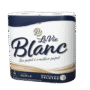 PAPEL HIGIENICO FOLHA DUPLA 4X30M LA VIE BLANC