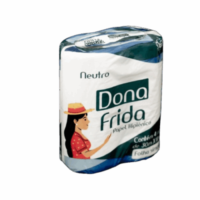PAPEL HIG NEUTRO 4X30M DONA FRIDA