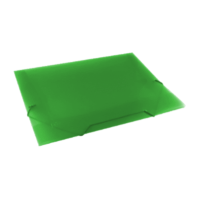 PASTA ELASTICO OFICIO FINA VERDE DAC