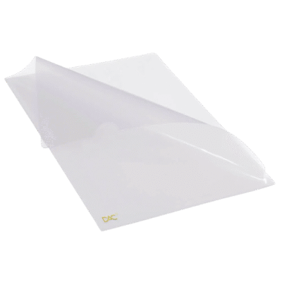 PASTA L A4 CRISTAL C/10 DAC