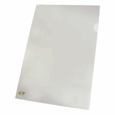 PASTA L OFICIO CRISTAL C/10 – ACP