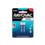 PILHA ALCALINA PALITO AZUL AAA2 C/2UN RAYOVAC