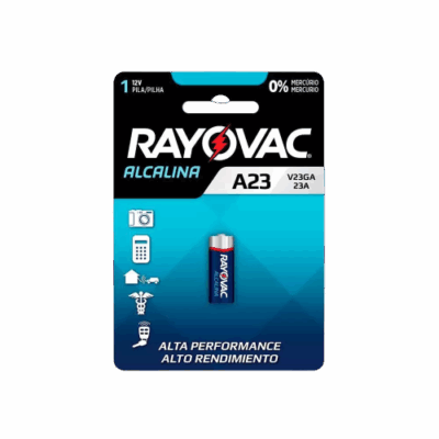 PILHA MULTI AZUL 12V V23GA  RAYOVAC