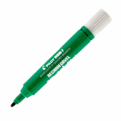 PINCEL P/ QUADRO BR VERDE PILOT