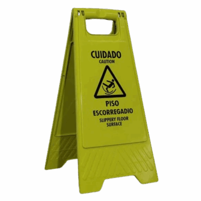 PLACA CUIDADO PISO ESCORREGADIO PERFECT
