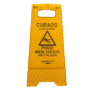 PLACA CUIDADO PISO MOLHADO PERFECT