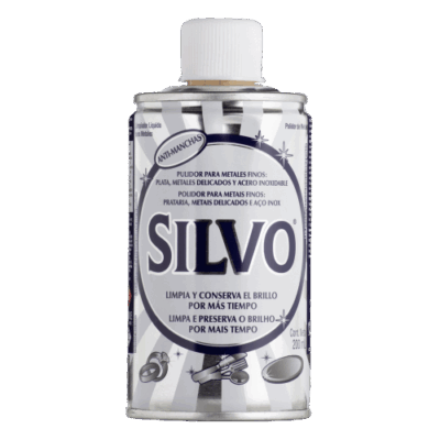 POLIDOR DE METAIS 200ML SILVO