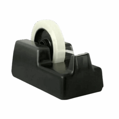 PORTA FITA GRANDE PRETO ACRINIL