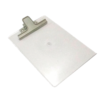 PRANCHETA OFICIO CLIP METAL CRISTAL ACRINIL