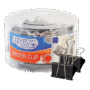 PRENDEDOR BINDER CLIP 25MM C/48 BRW