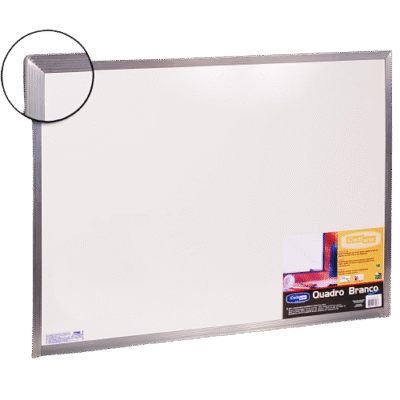QUADRO BRANCO ALUMINIO 200X120 CORTIARTE