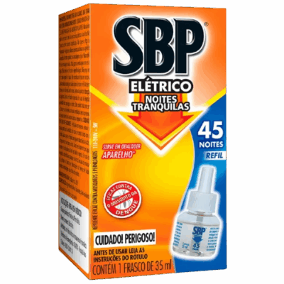 REFIL P/ REPELENTE ELETRICO 35ML SBP