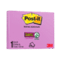 BLOCO POST-IT NEON 90 FL ROXO 76X102 3M