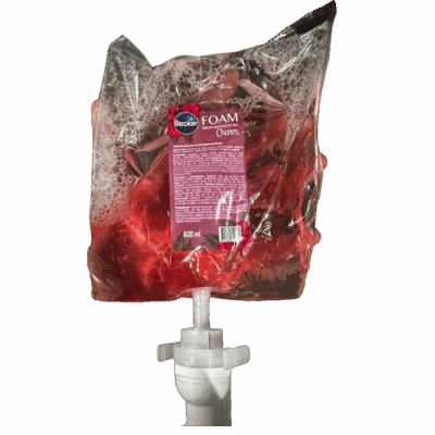SABONETE ESPUMA CHARM FOAM 600ML BECKER