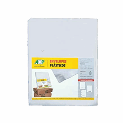 SACO PASTA OFICIO SEM FURO 12MM C/100 ACP