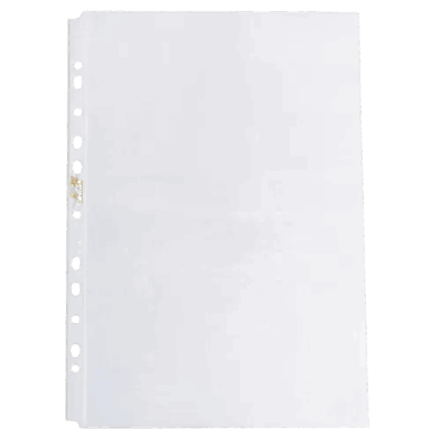 SACO PASTA OFICIO TARJA BRANCA 11FR C/100 ACP