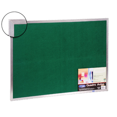 FLANELOGRAFO 150X120 ALUMINIO CORTIARTE