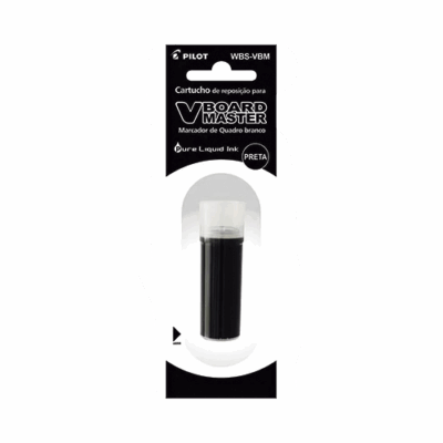 REFIL P/ PINCEL V-BOARD MASTER PRETO PILOT