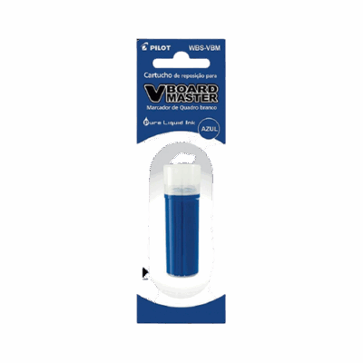 REFIL P/ PINCEL V-BOARD MASTER AZUL PILOT