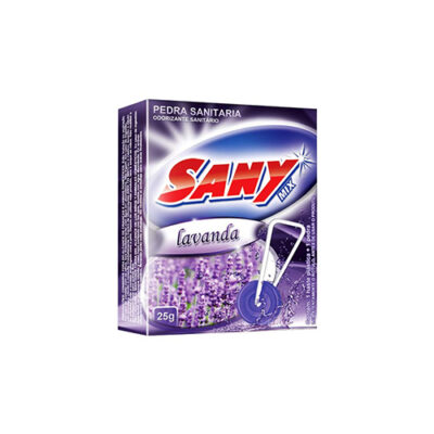 PEDRA SANITARIA LAVANDA 25GR SANY