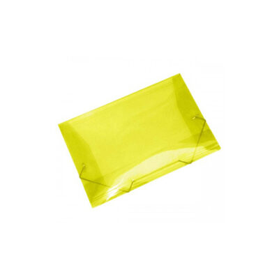 PASTA ELASTICO OF FINA AMARELA ACP