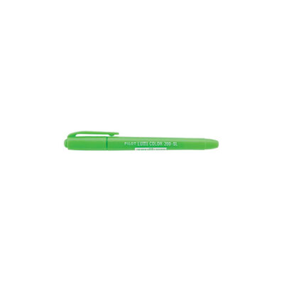 MARCA TEXTO LUMI COLOR VERDE PILOT