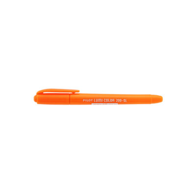 MARCA TEXTO LUMI COLOR LARANJA PILOT