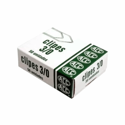 CLIPS 3/0 GALV C/50UN ACC