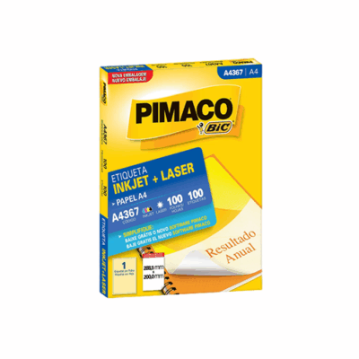 ETIQUETA PIMACO 367 A4 C/100FL 288,5X200,0