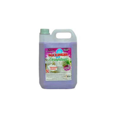 DESINFETANTE FLOR DE LAVANDA 5LT MAXIMUM