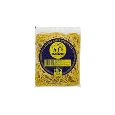 ELASTICO MAMUTH PC 100GR/120UN